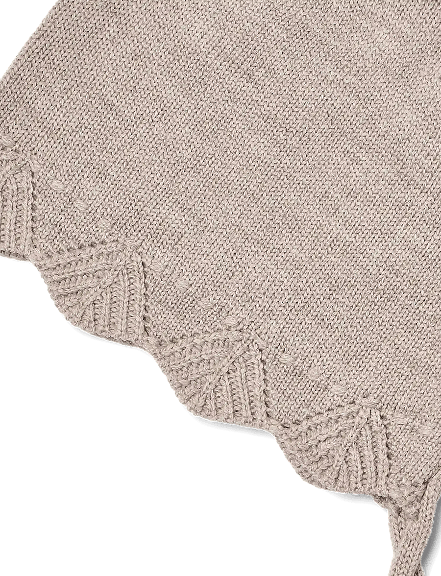 Wheat - Knit Bonnet Amya - babymützen - pale lilac - 2