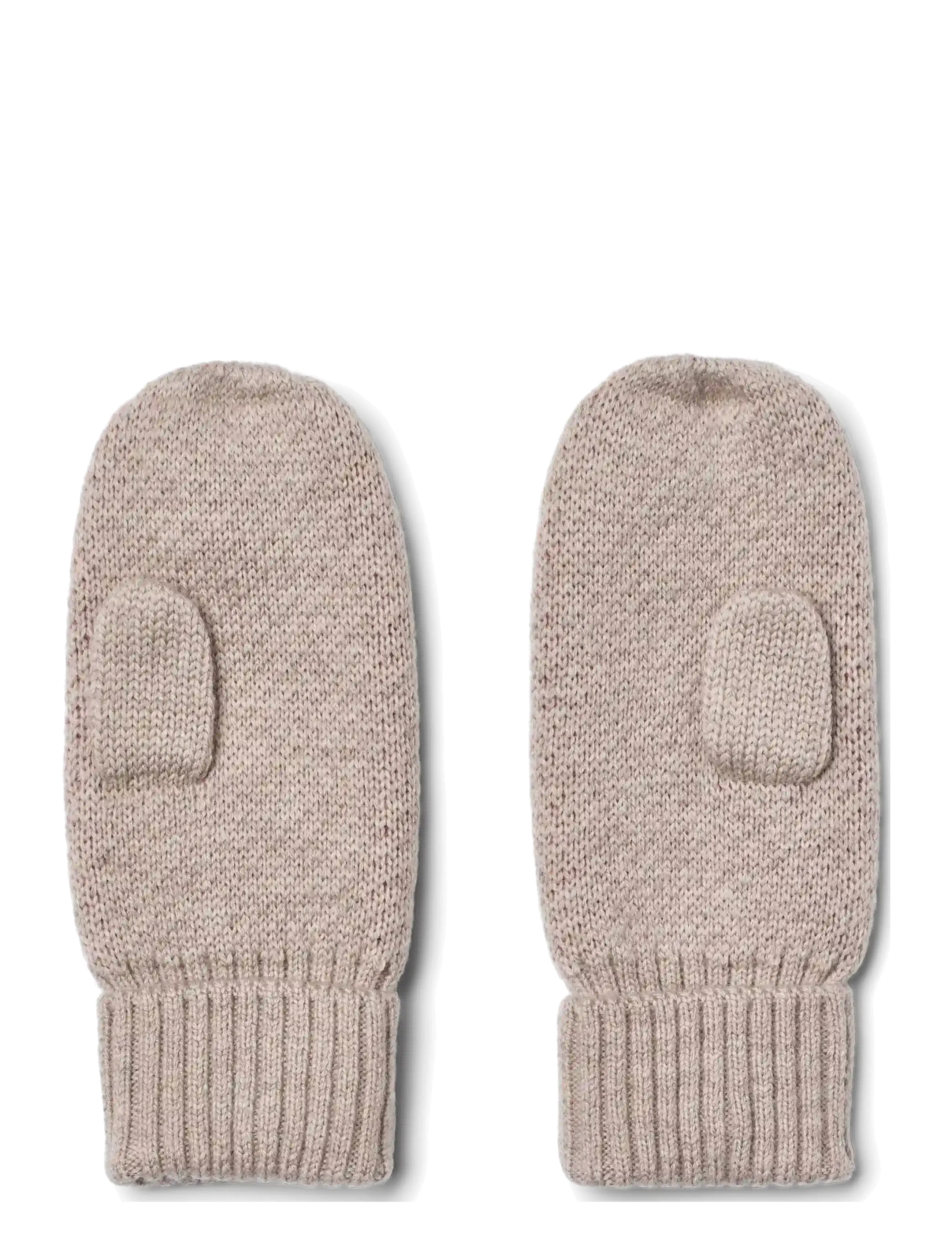 Wheat - Jacquard Mittens Haansi - kindad - pale lilac - 1