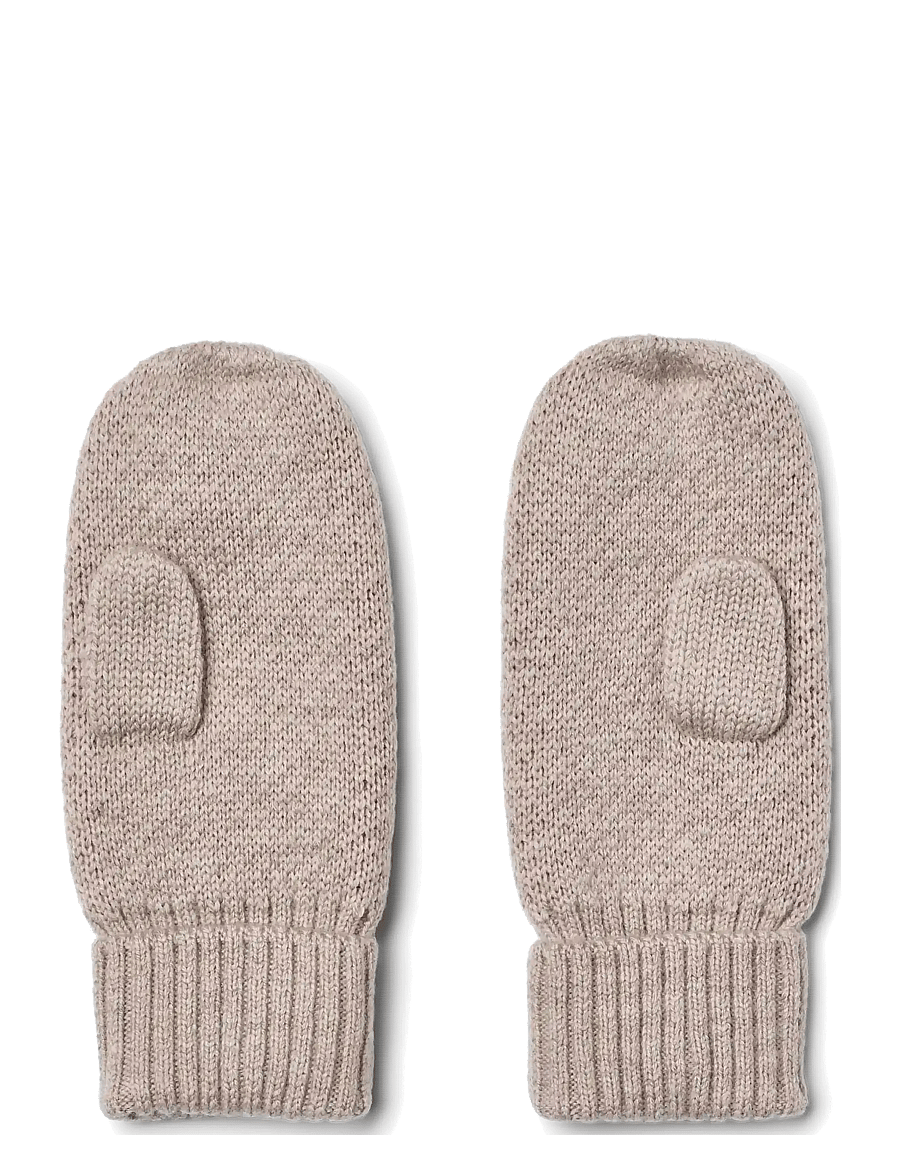 Wheat - Jacquard Mittens Haansi - kindad - pale lilac - 1