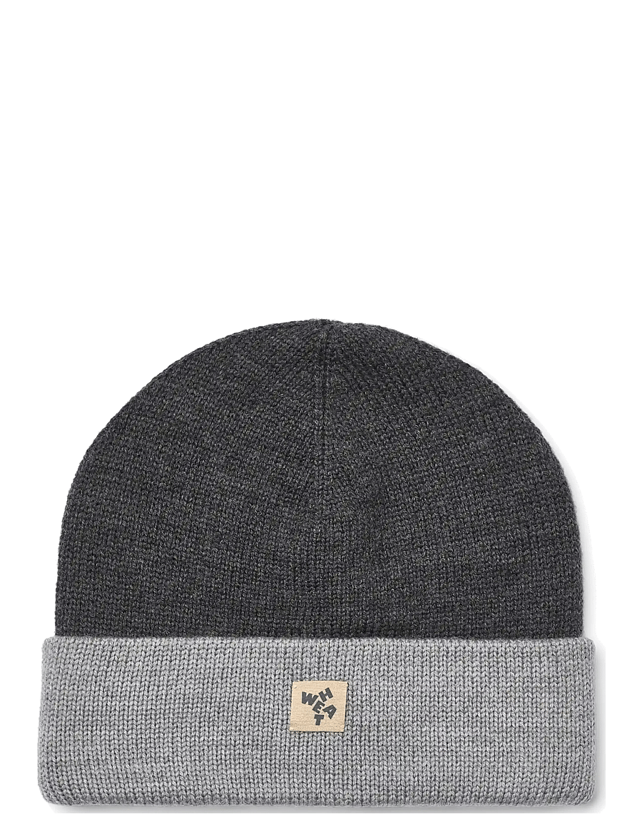 Wheat - Beanie Omalas - charcoal - 0