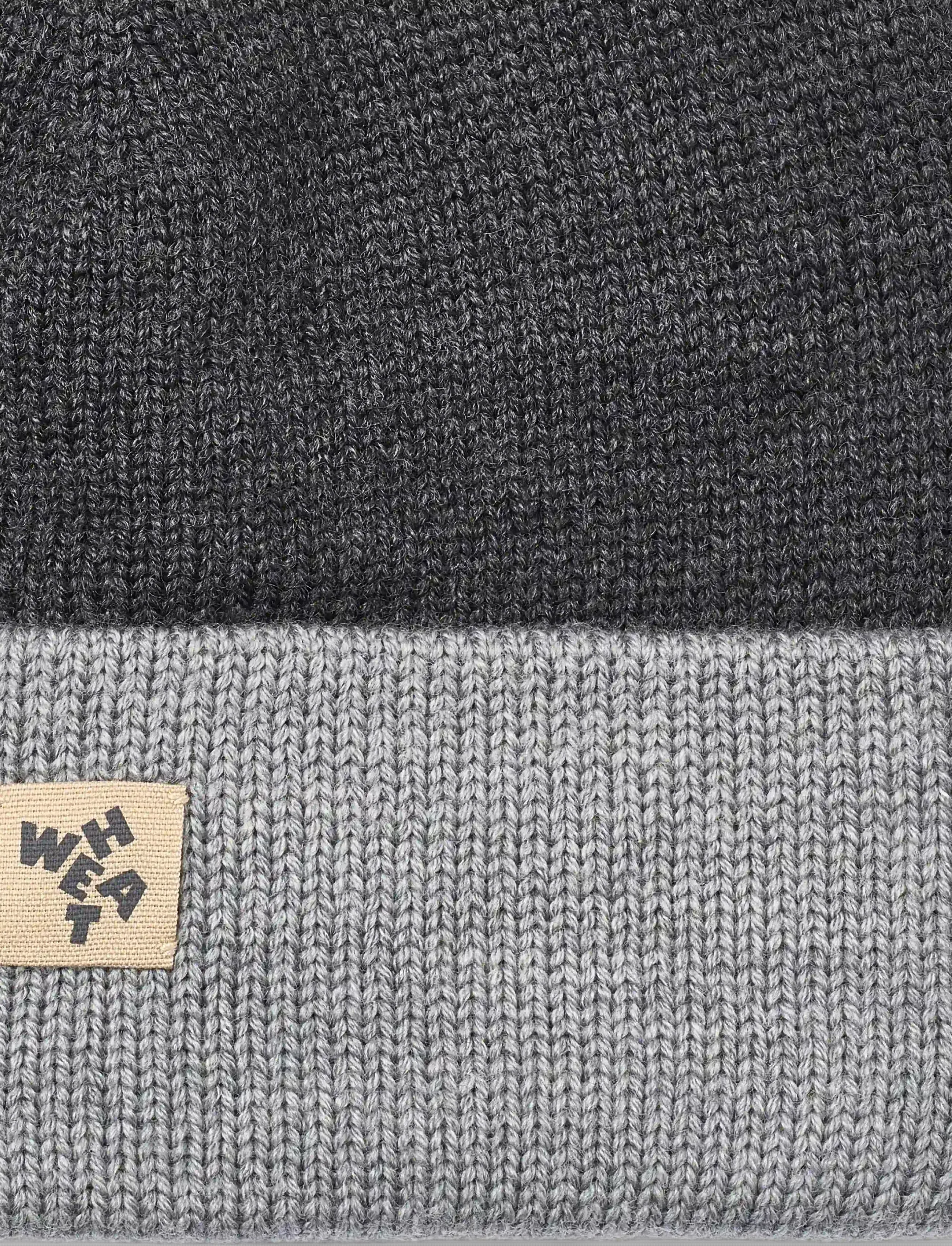 Wheat - Beanie Omalas - charcoal - 2