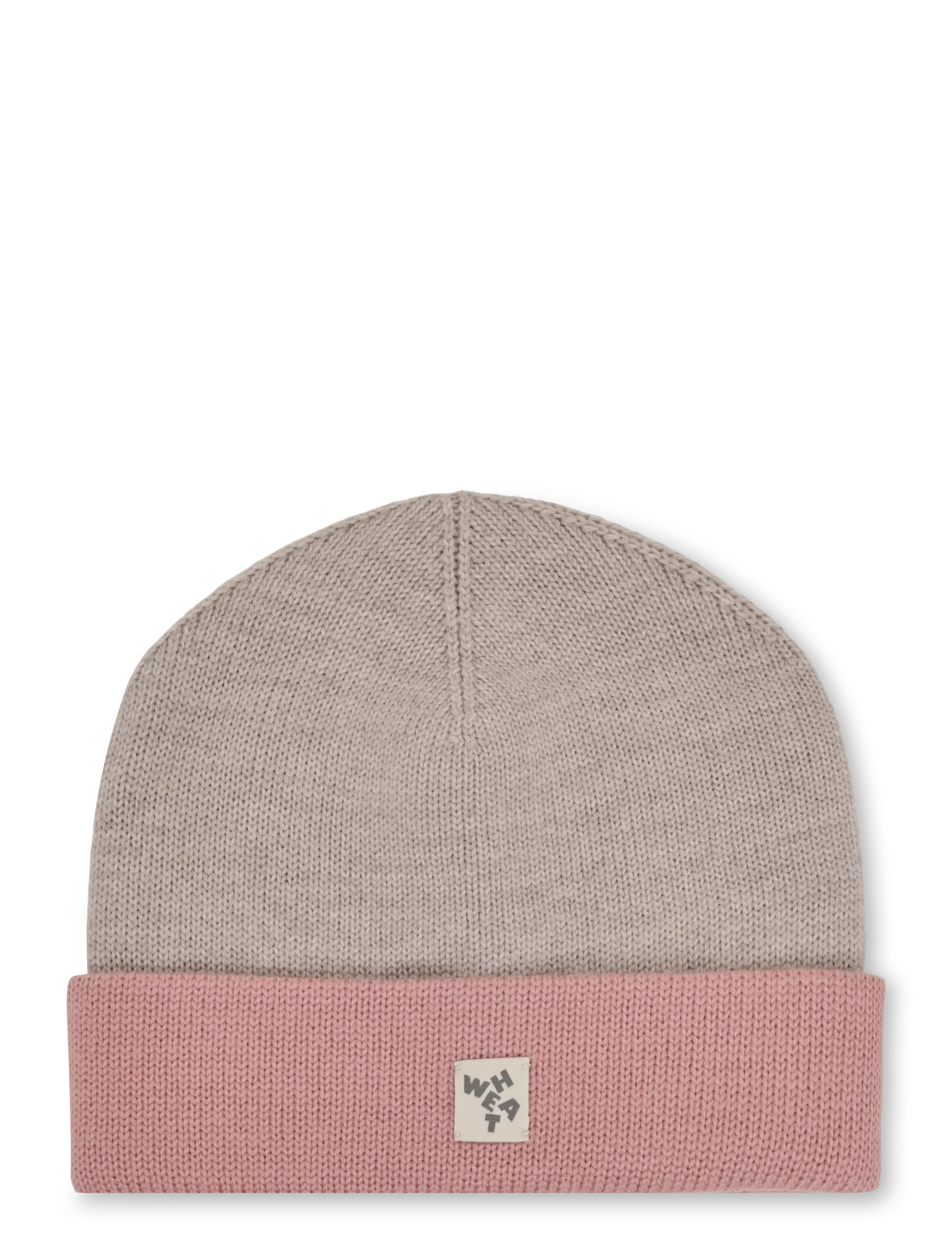 Wheat Beanie Omalas - Beanies - PALE LILAC / purple