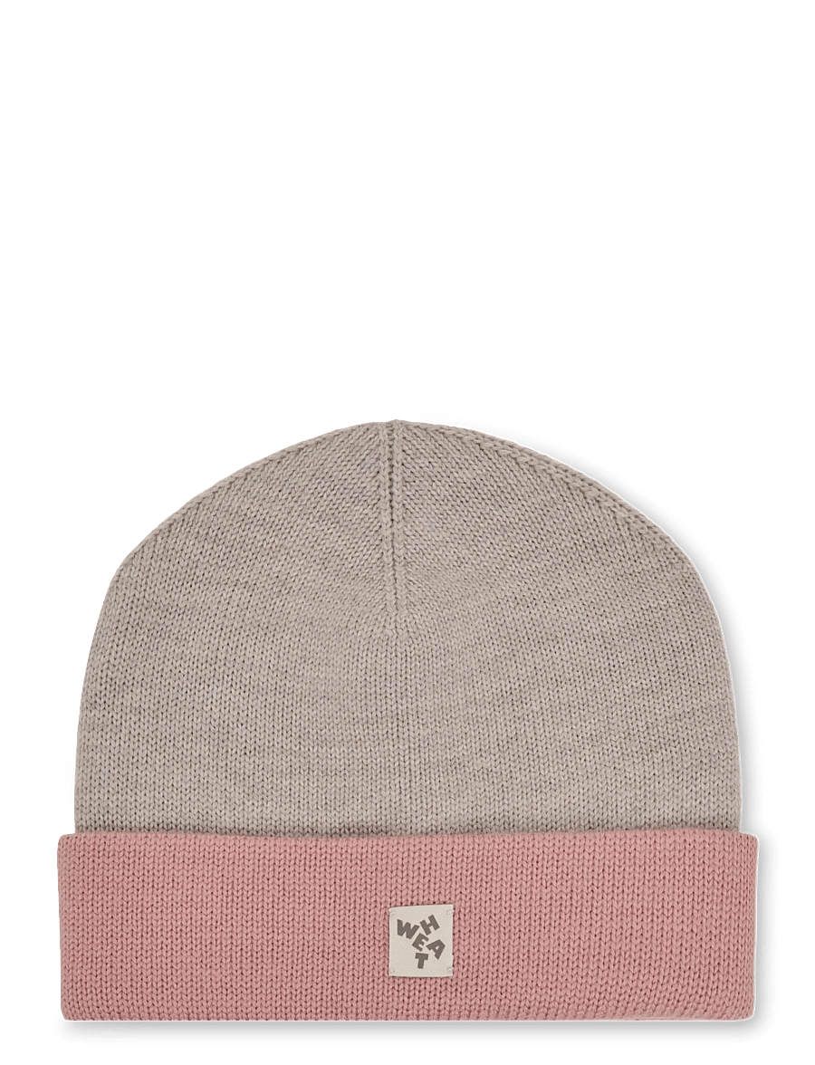 Wheat - Beanie Omalas - kootud mütsid - pale lilac - 1