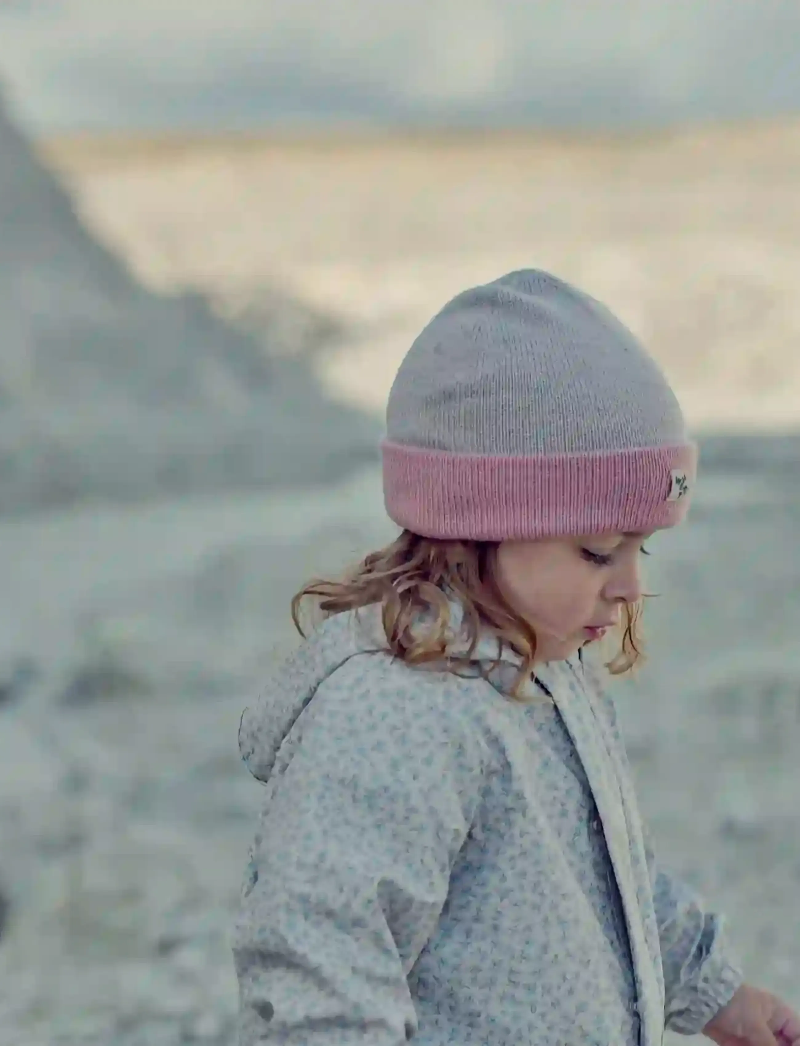 Wheat - Beanie Omalas - beanies - pale lilac - 0
