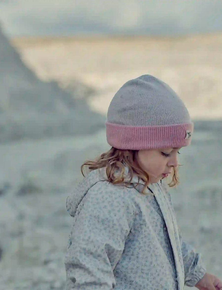 Wheat - Beanie Omalas - beanies - pale lilac - 0