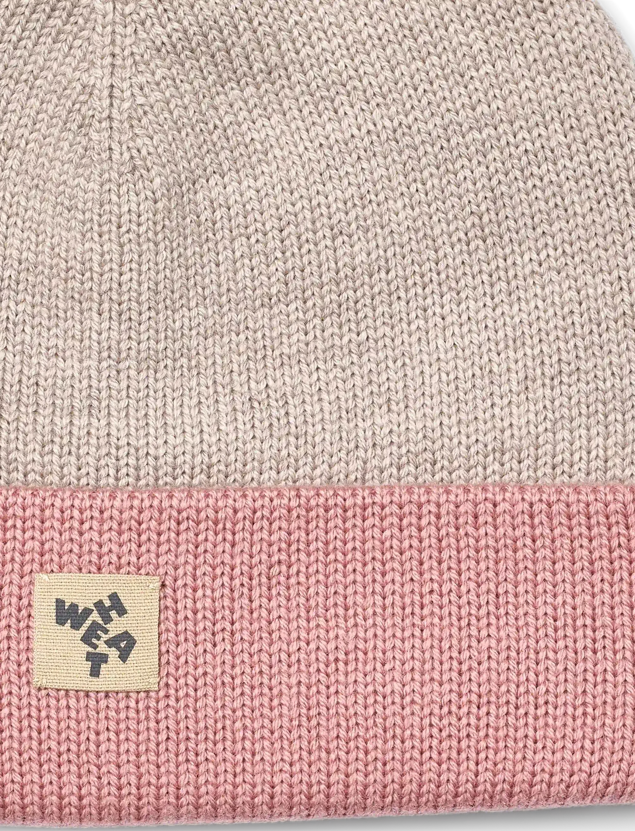 Wheat - Beanie Omalas - beanies - pale lilac - 3