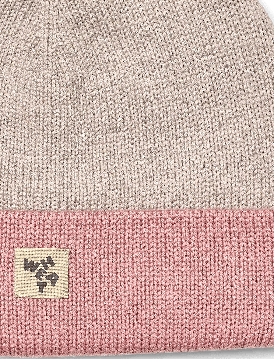 Wheat - Beanie Omalas - beanies - pale lilac - 3
