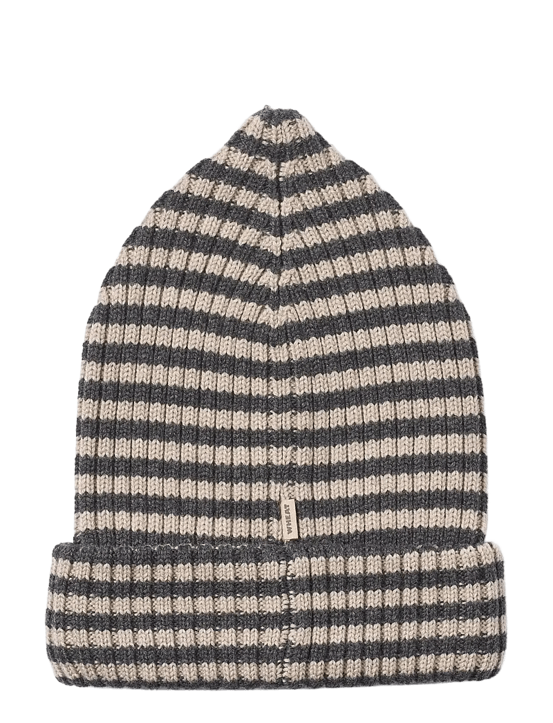 Wheat - Beanie Topper - beanies - charcoal melange - 2