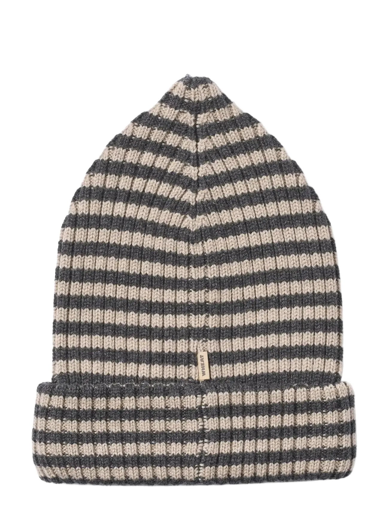 Wheat - Beanie Topper - accessories - charcoal melange - 2