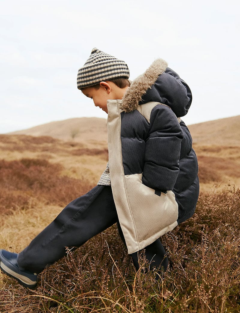 Wheat - Beanie Topper - beanies - charcoal melange - 0