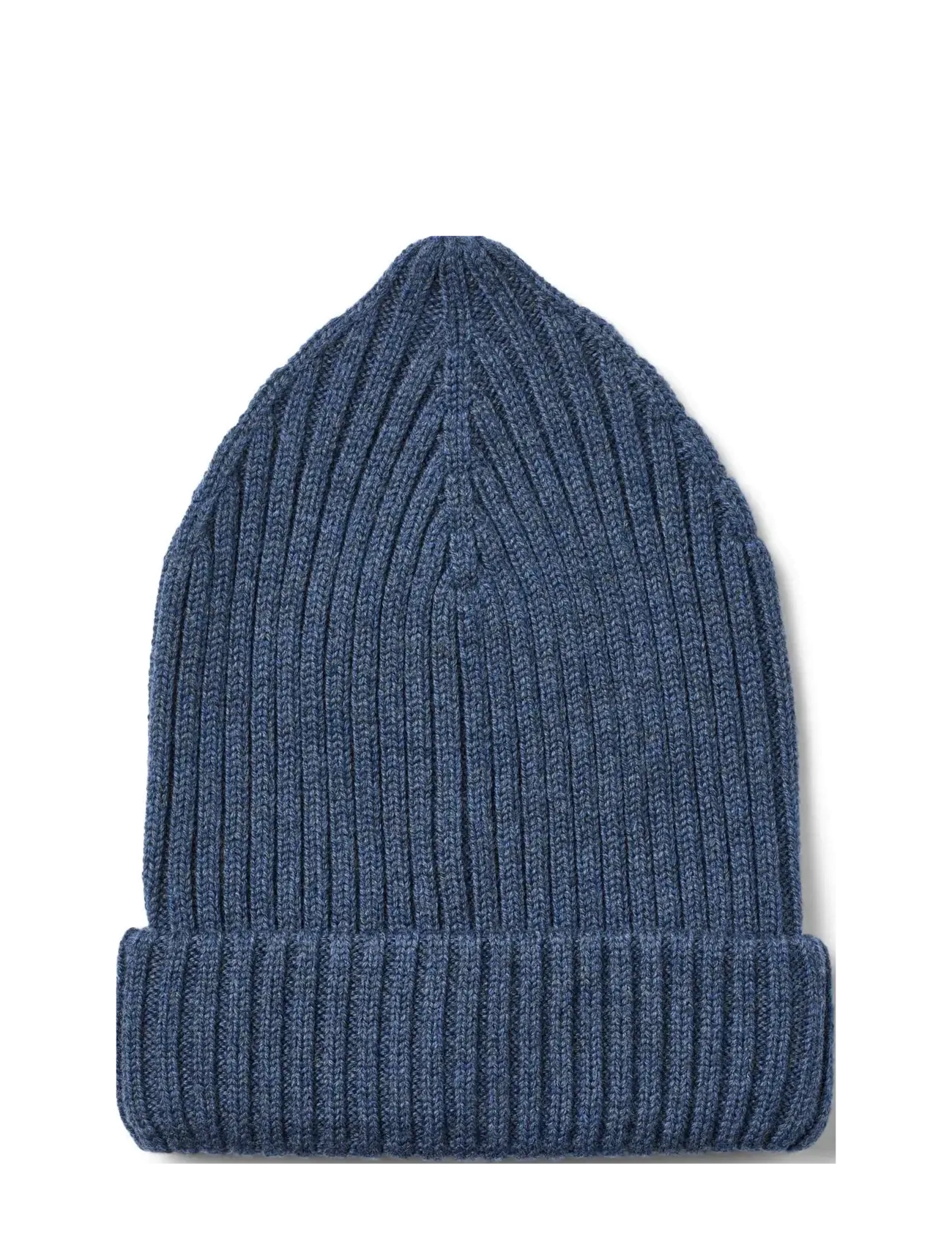 Wheat Beanie Topper, 1-3Y, Navy, Huer > Beanie, Børn