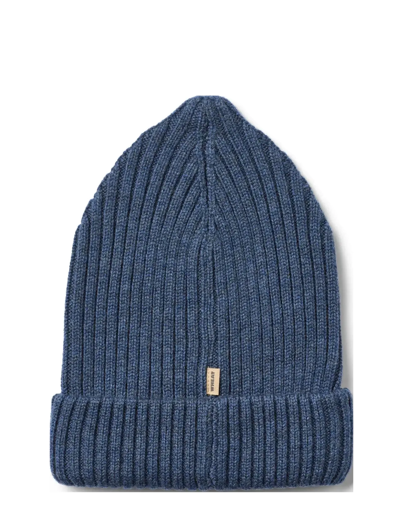 Wheat - Beanie Topper - accessoarer - ink melange - 1