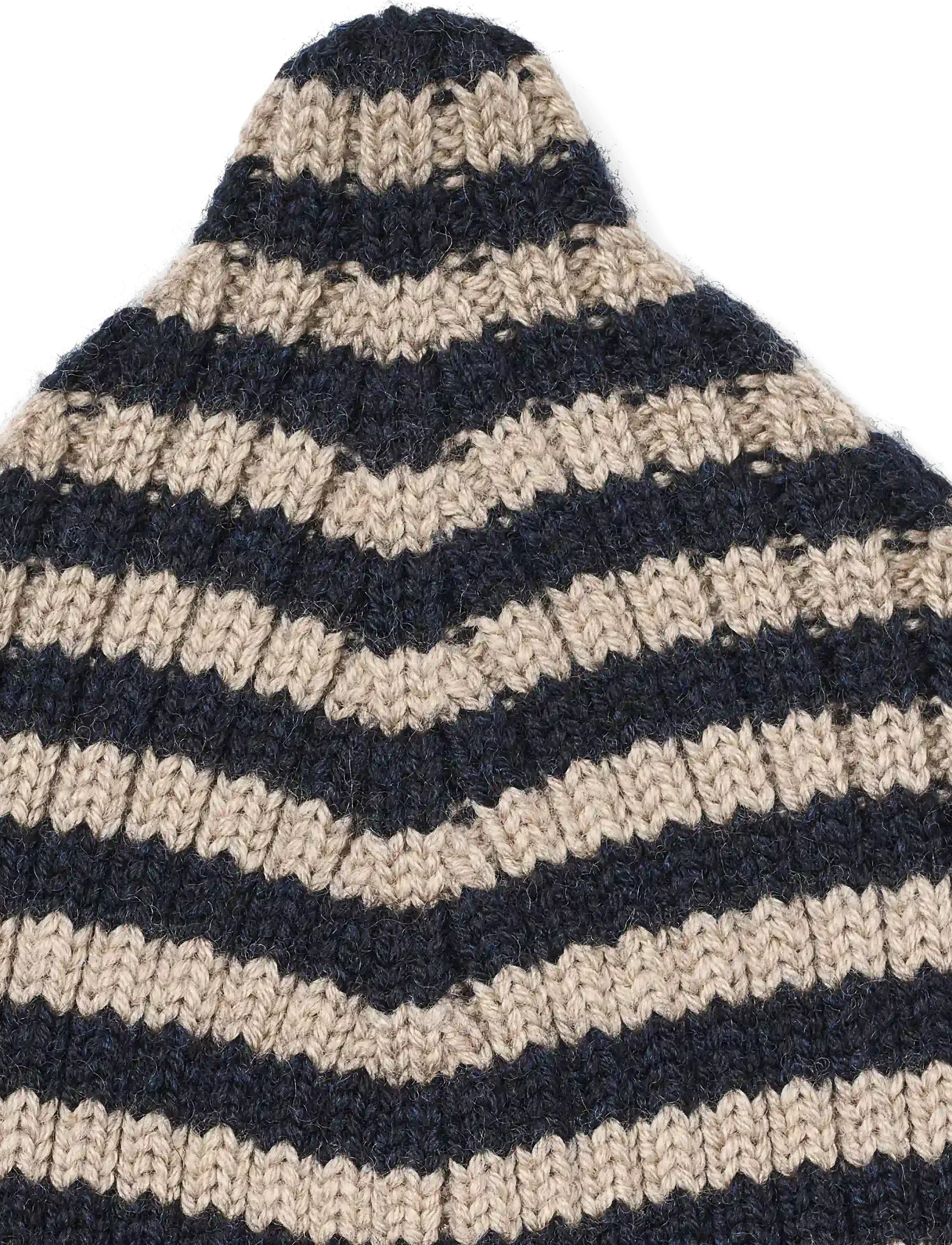 Wheat - Beanie Topper - beanies - navy - 2