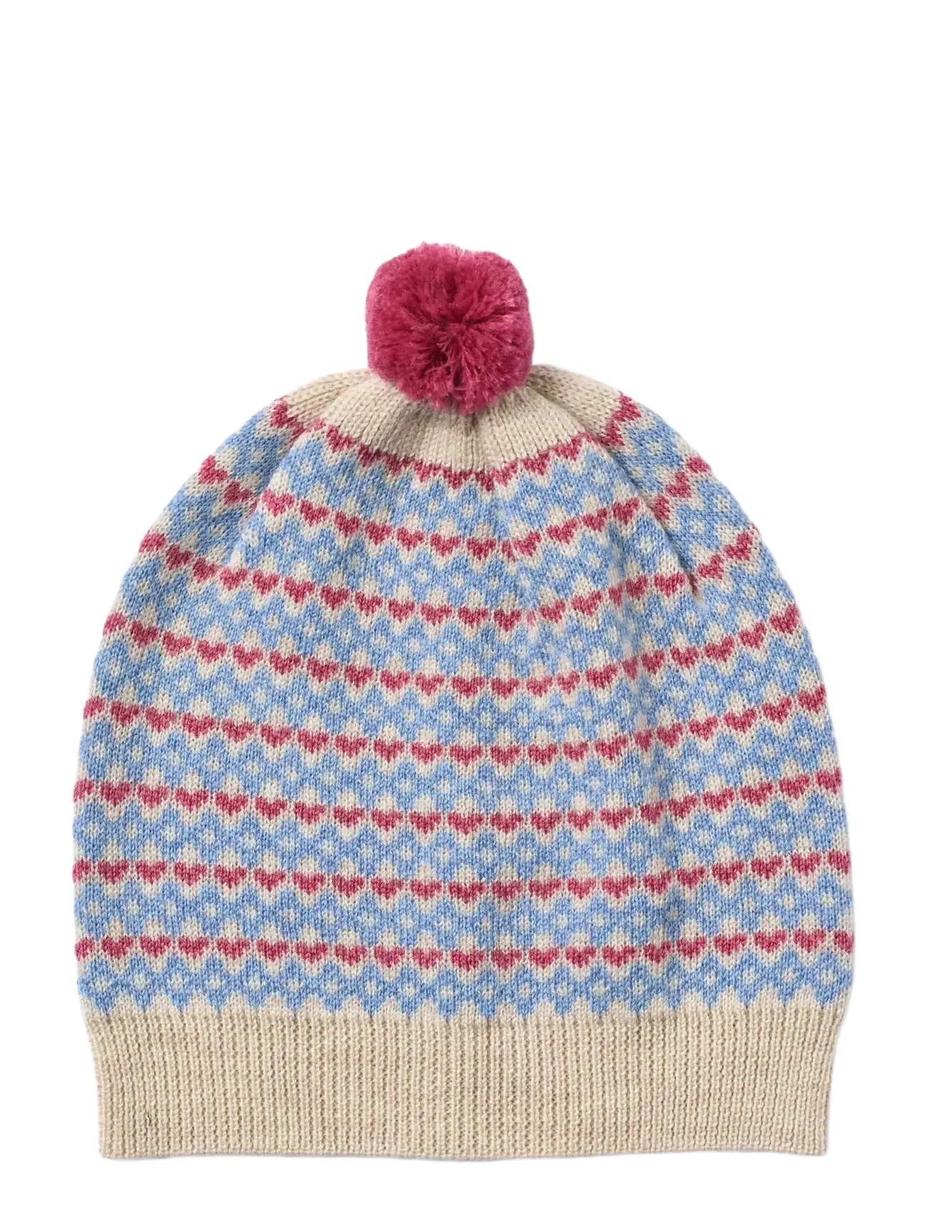 Wheat Beanie Doonia, 1-3Y, Hats, Blau - Beanie, Kinder