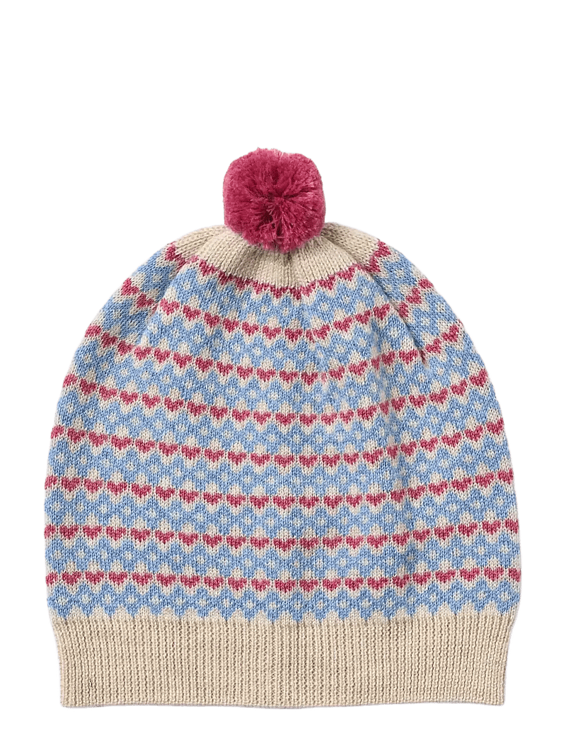 Wheat - Beanie Doonia - beanies - blue - 0