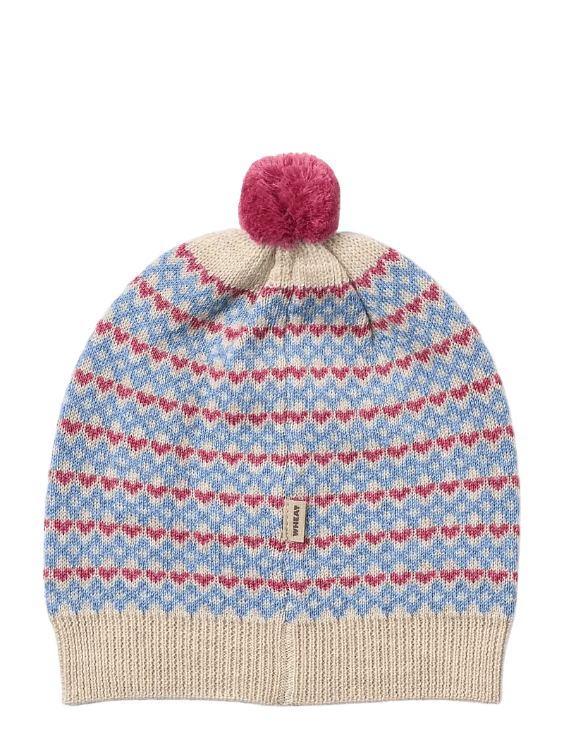 Wheat - Beanie Doonia - beanies - blue - 1