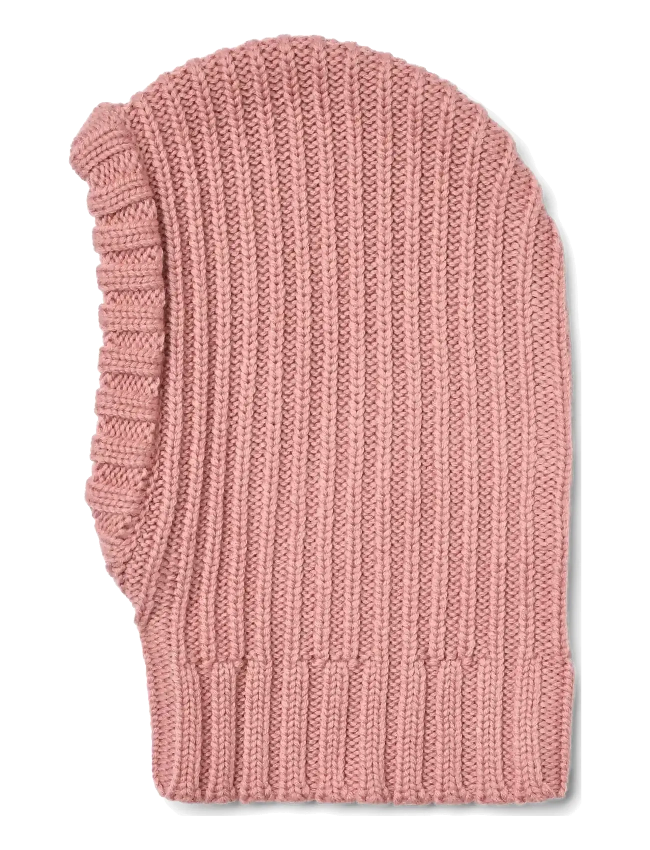 Wheat Knitted Balaclava Woolao - Lõbu välitingimustes - BERRY CREAM / pink/rose