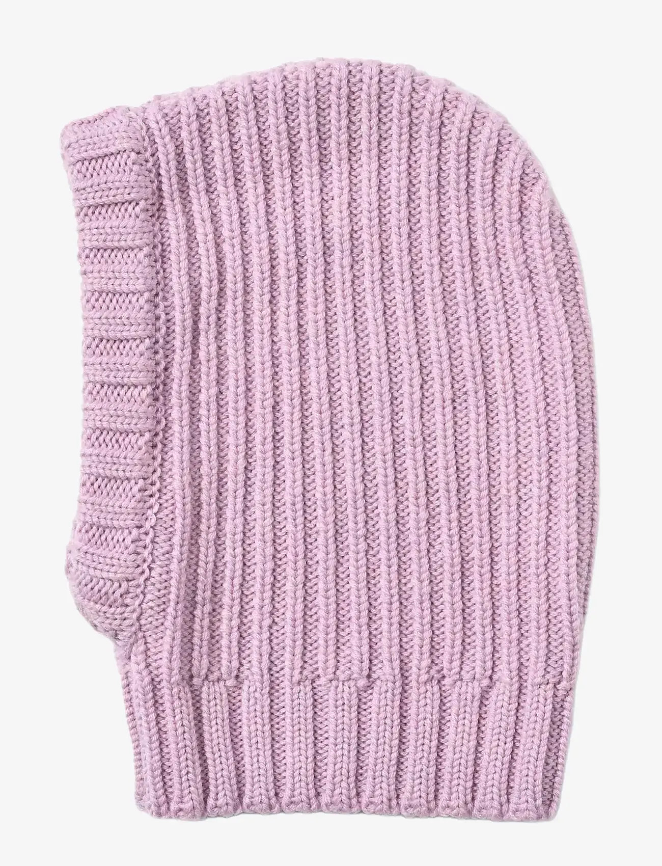Wheat - Knitted Balaclava Woolao - winteraccessoires - lavender iris - 1