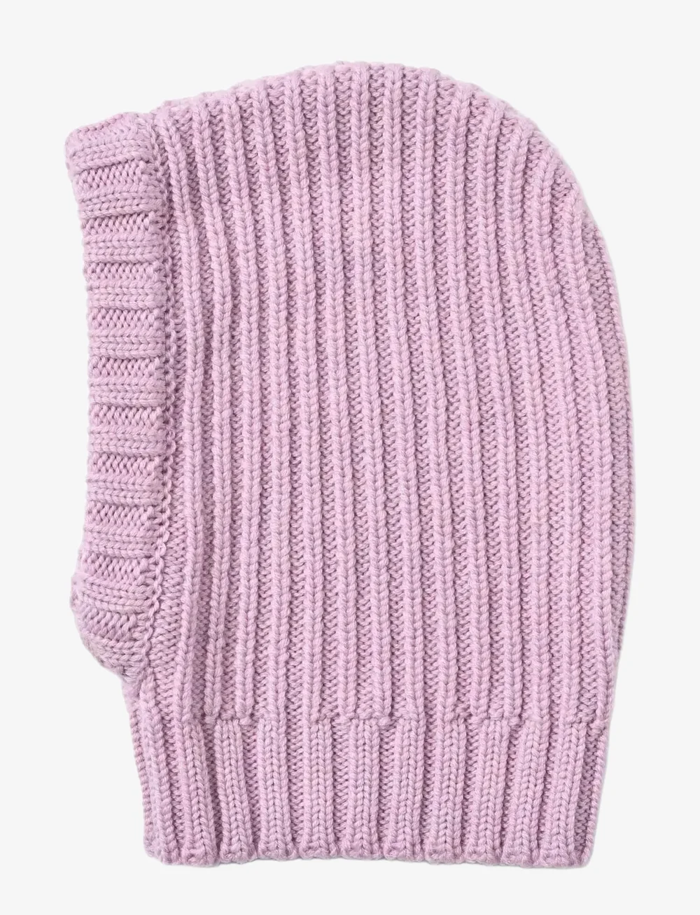 Wheat - Knitted Balaclava Woolao - vinteraccessoarer - lavender iris - 1