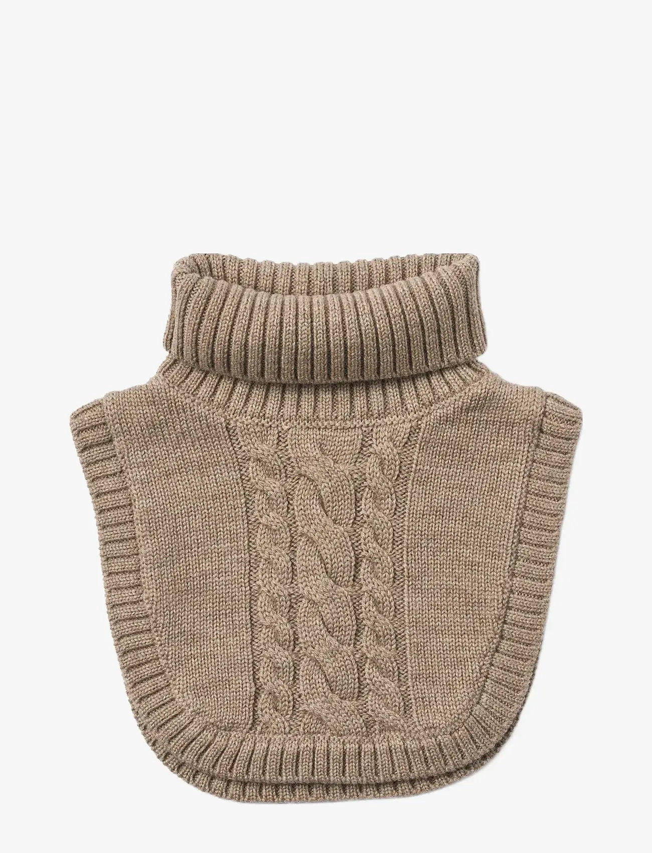 Wheat - Neckwarmer Softo - accessoires - grey camel melange - 0