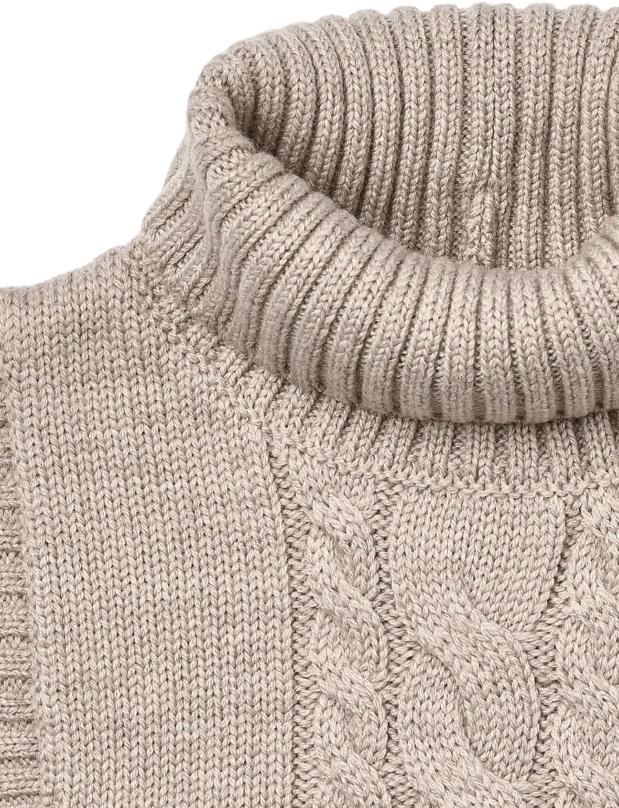 Wheat - Neckwarmer Softo - pale lilac - 1