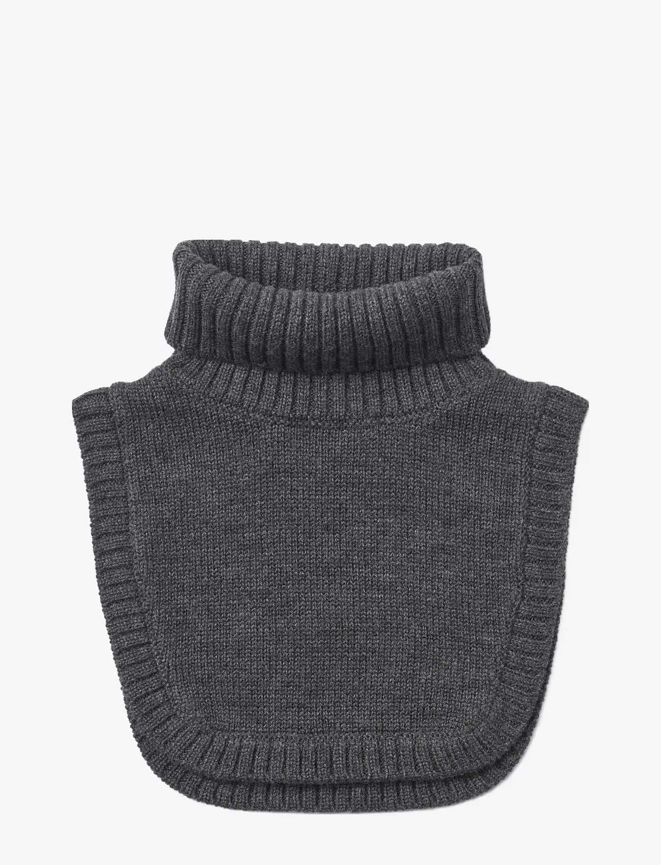 Wheat - Neckwarmer Essen - charcoal melange - 0