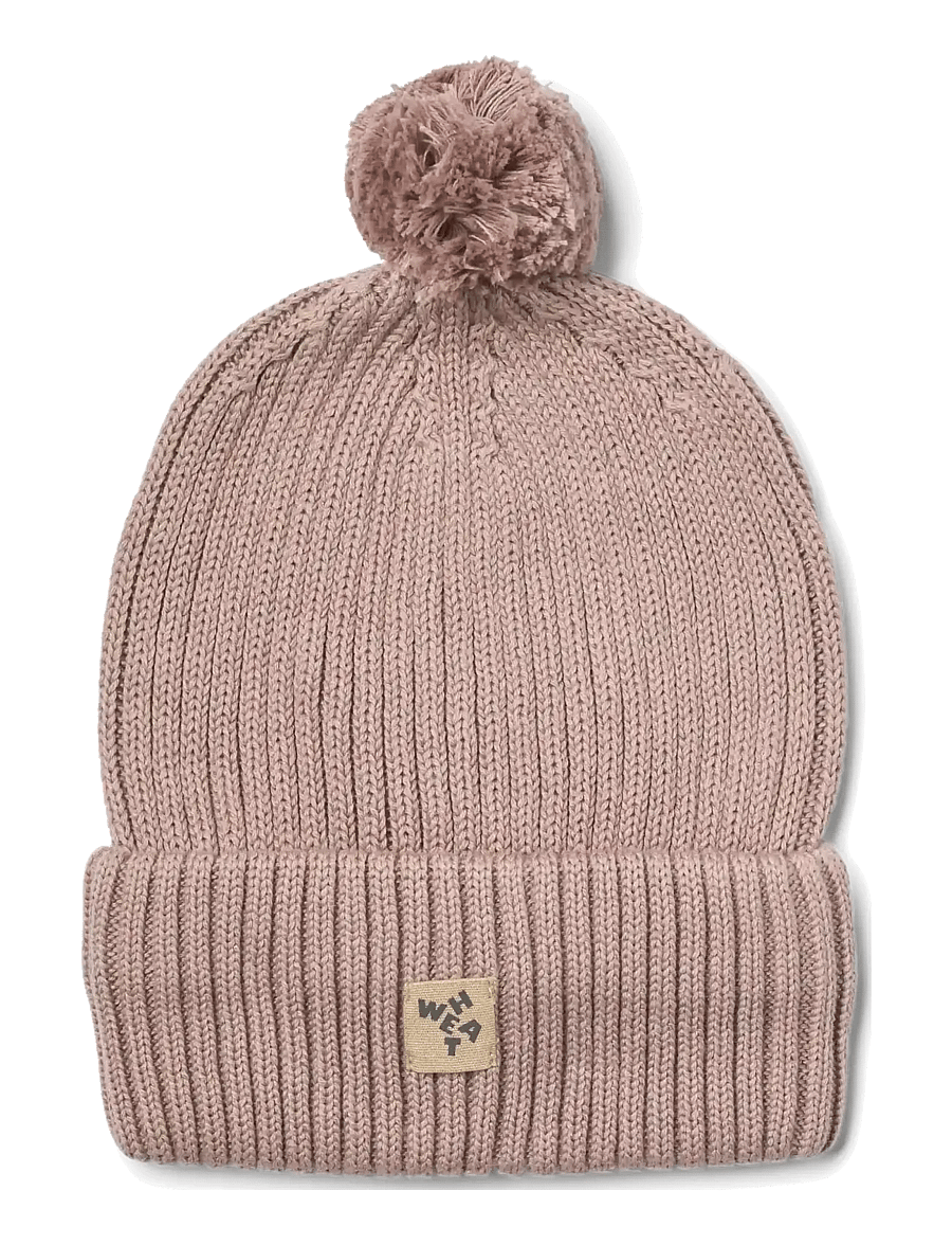 Wheat - Beanie Habar - wintermützen - dry rose - 0