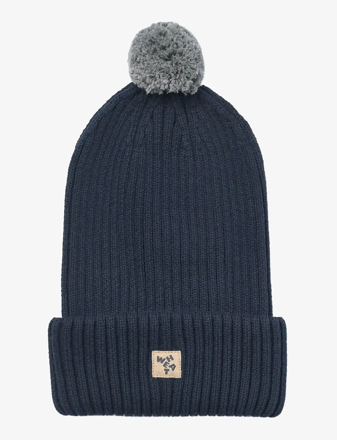 Wheat - Beanie Habar - beanies - ink melange - 0