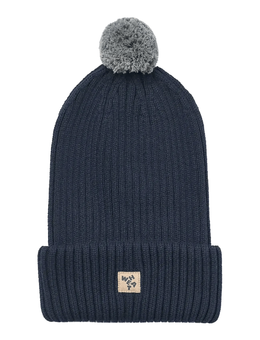 Wheat - Beanie Habar - beanies - ink melange - 0