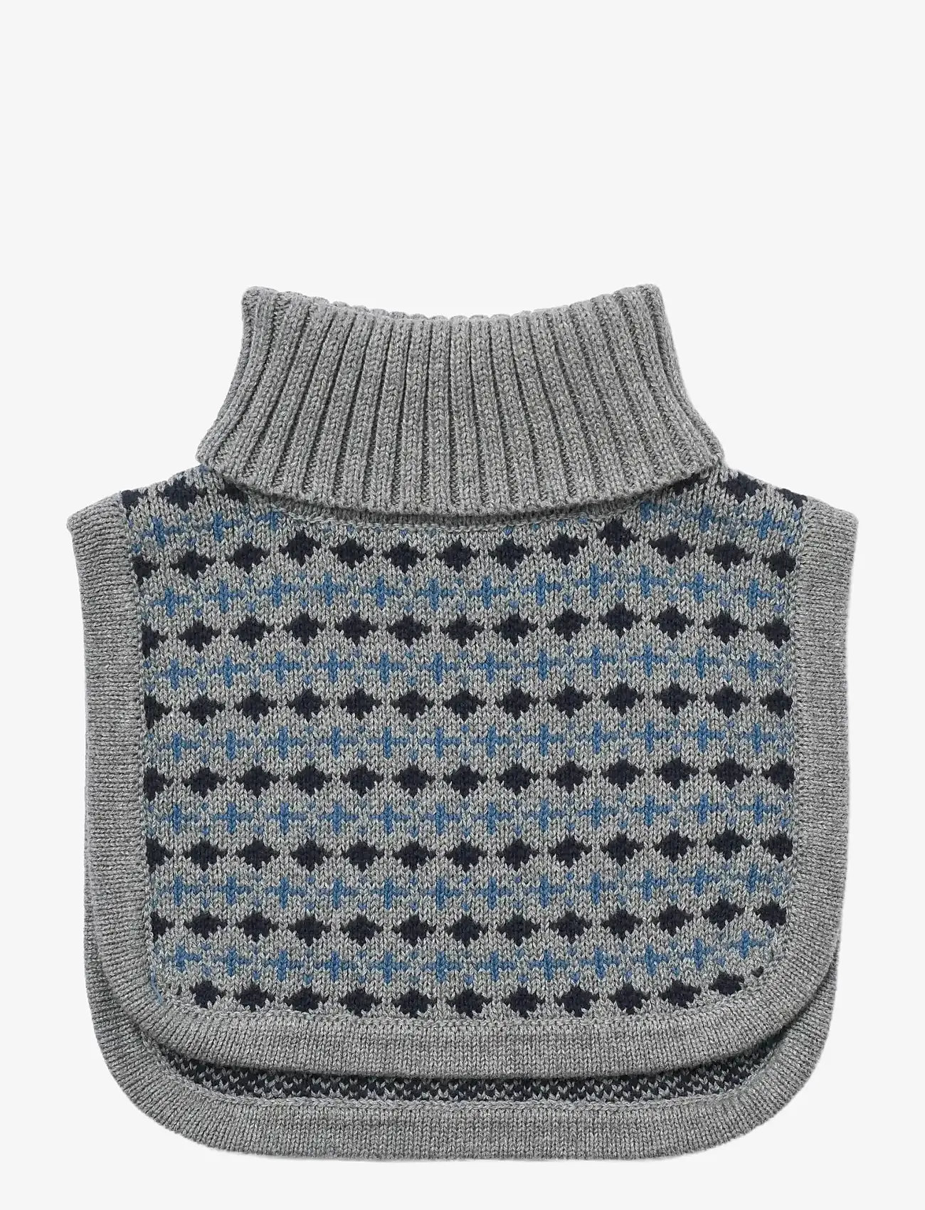 Wheat - Jacquard Neckwarmer Stoffe - madalaimad hinnad - grey melange - 0