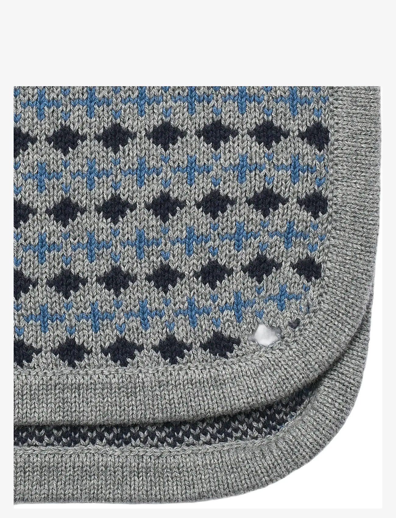 Wheat - Jacquard Neckwarmer Stoffe - madalaimad hinnad - grey melange - 2