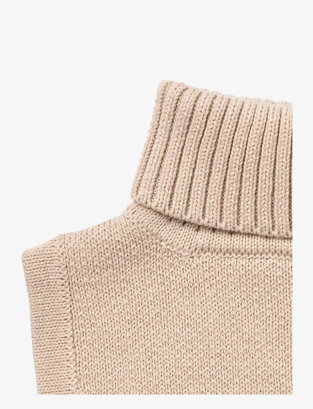 Wheat - Jacquard Neckwarmer Stoffe - nekwarmer - rose powder - 1