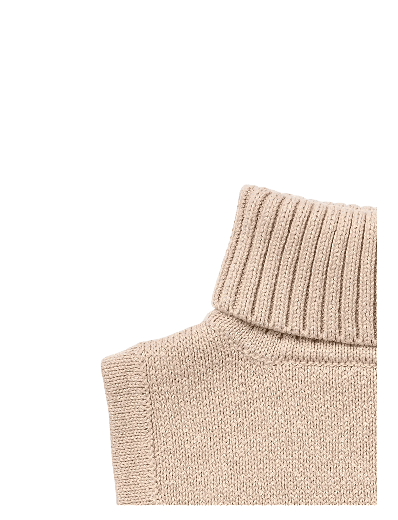 Wheat - Jacquard Neckwarmer Stoffe - nekwarmer - rose powder - 1