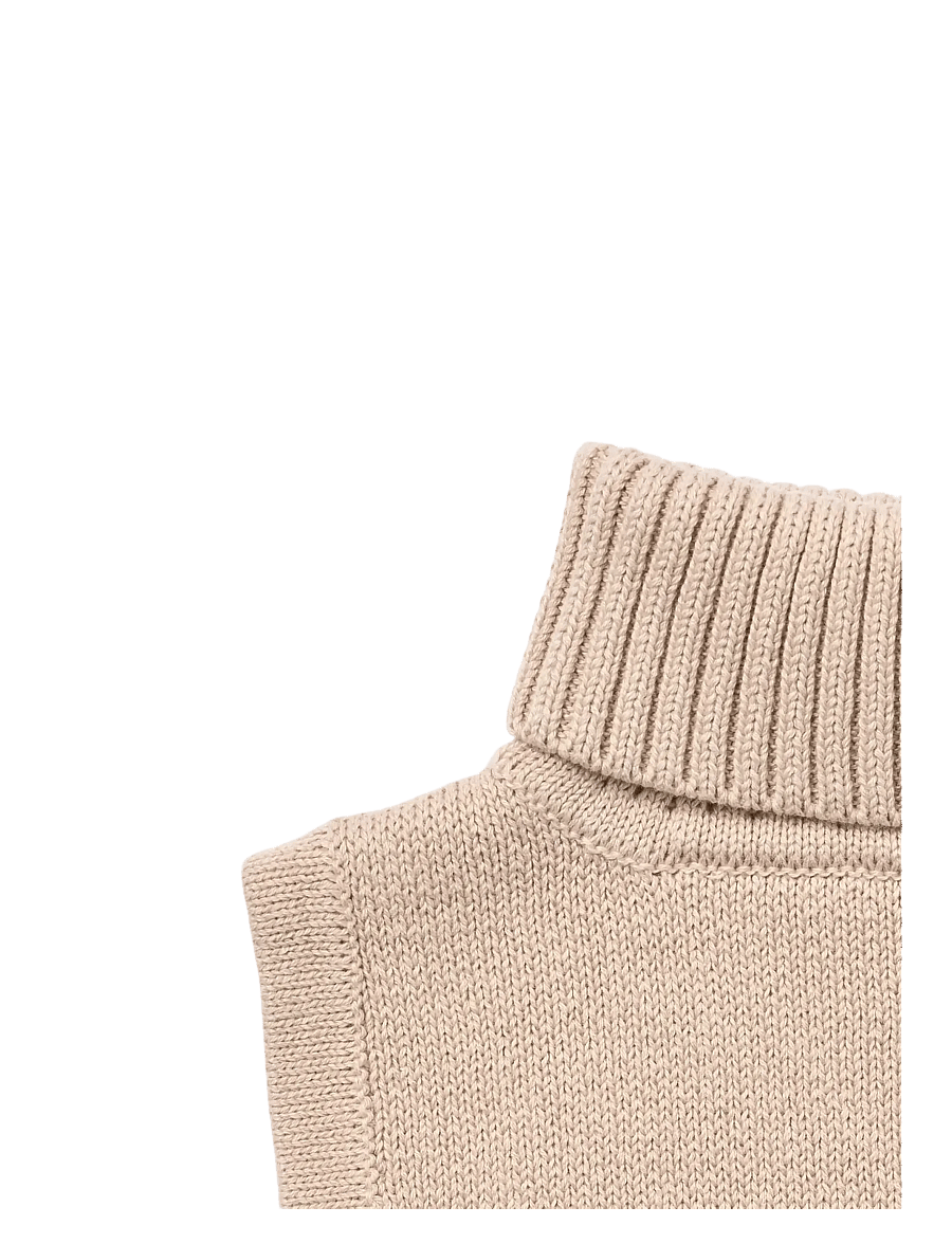 Wheat - Jacquard Neckwarmer Stoffe - kaulurit - rose powder - 1