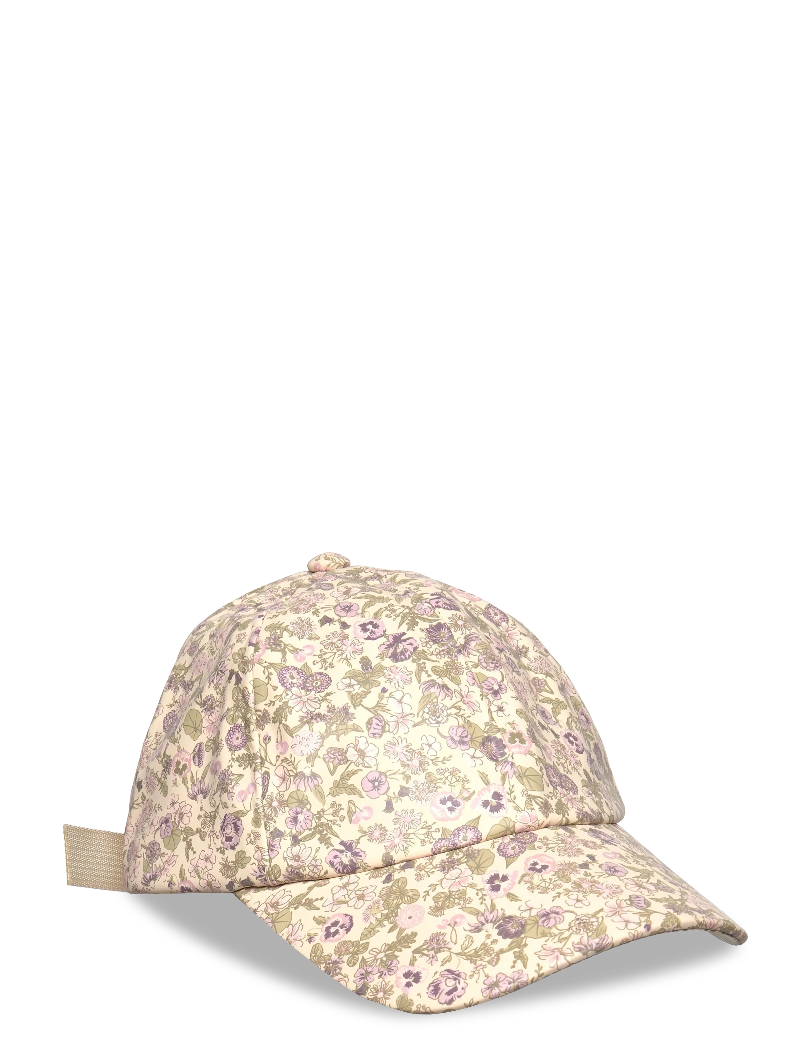 Wheat Cap Mallas - Caps - ROSE FLOWER FIELD / pink/rose