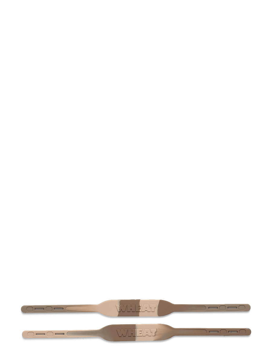 Wheat - Replacement Footstraps - skotilbehør - wood multi - 0