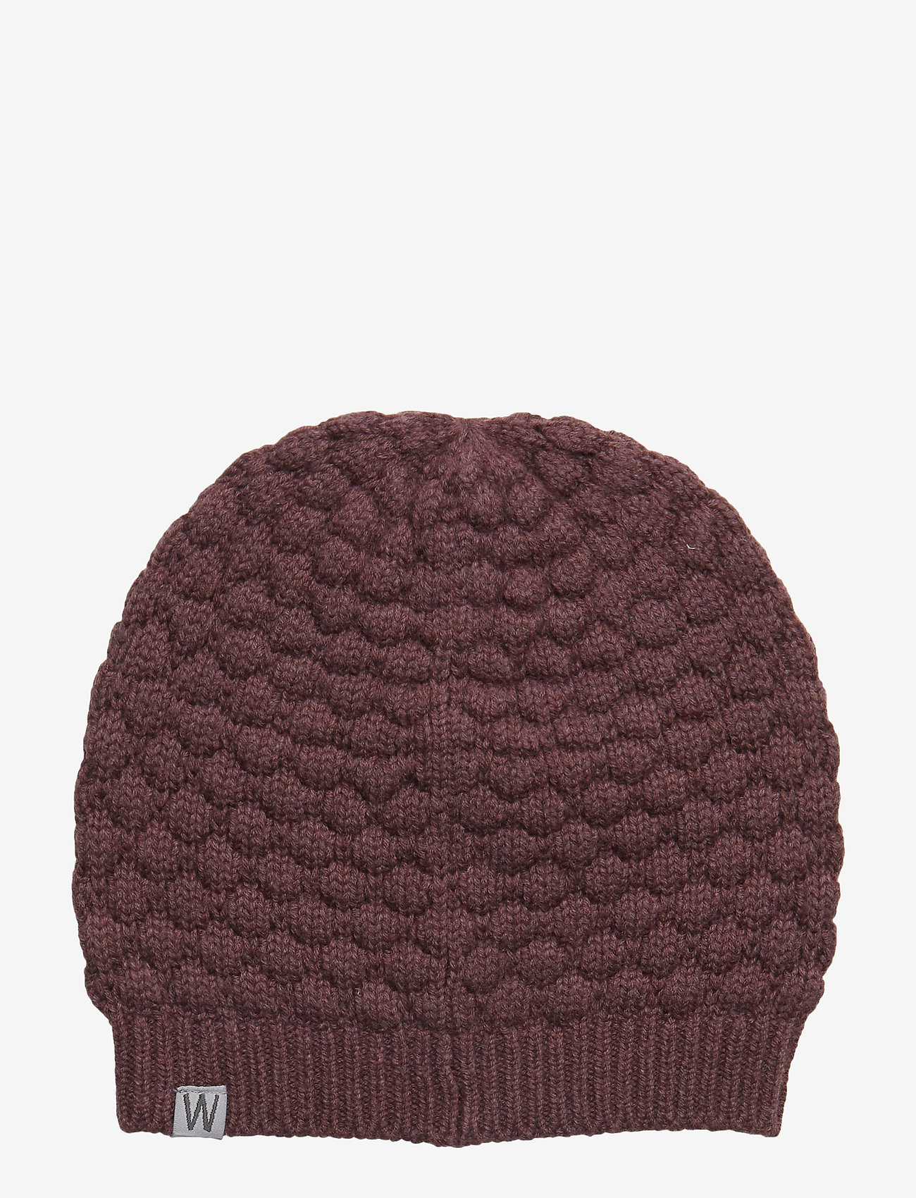 Beanie Malinka - EGGPLANT MELANGE