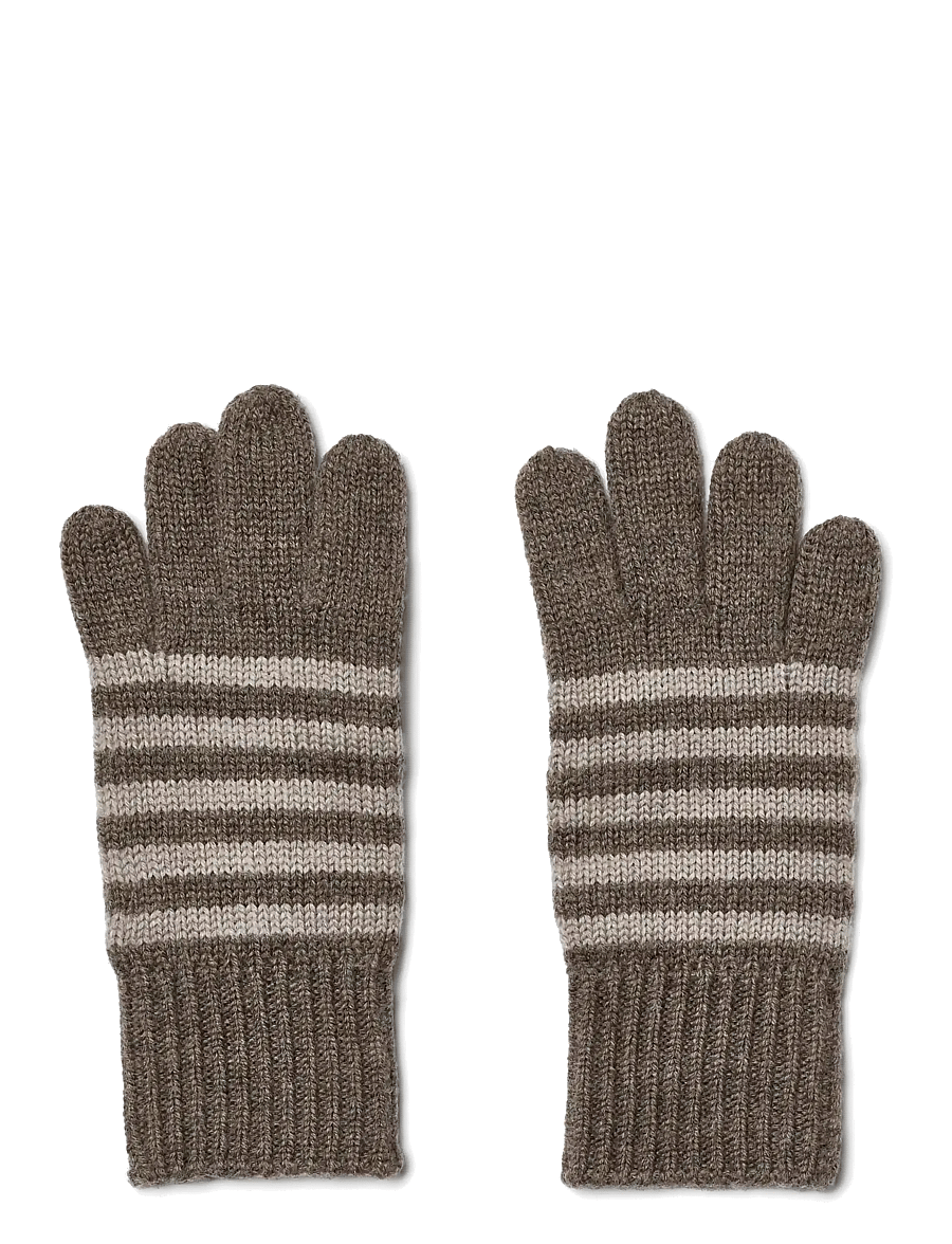 Wheat - Finger Gloves Bobbe - handschuhe - dry soil - 0