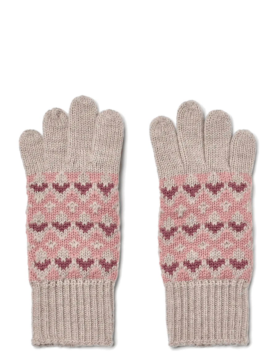 Wheat - Finger Gloves Bobbe - pale lilac - 0