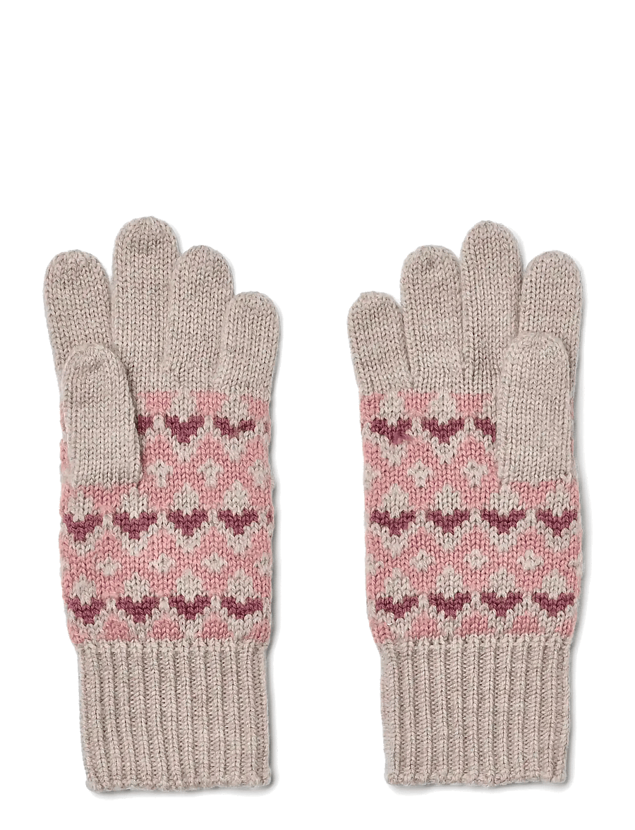 Wheat - Finger Gloves Bobbe - pale lilac - 1