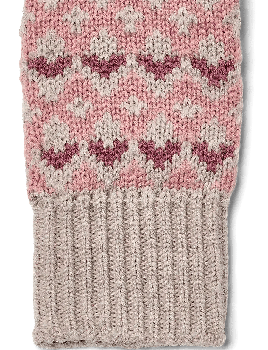 Wheat - Finger Gloves Bobbe - pale lilac - 2