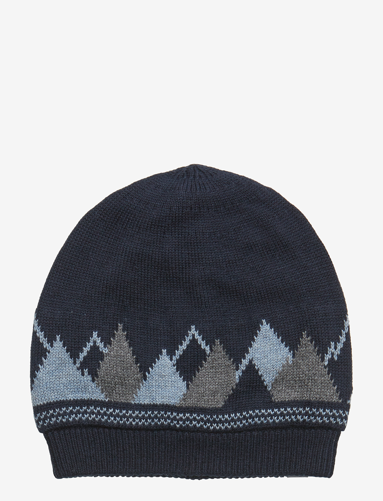 Wheat - Beanie Finn - navy - 0