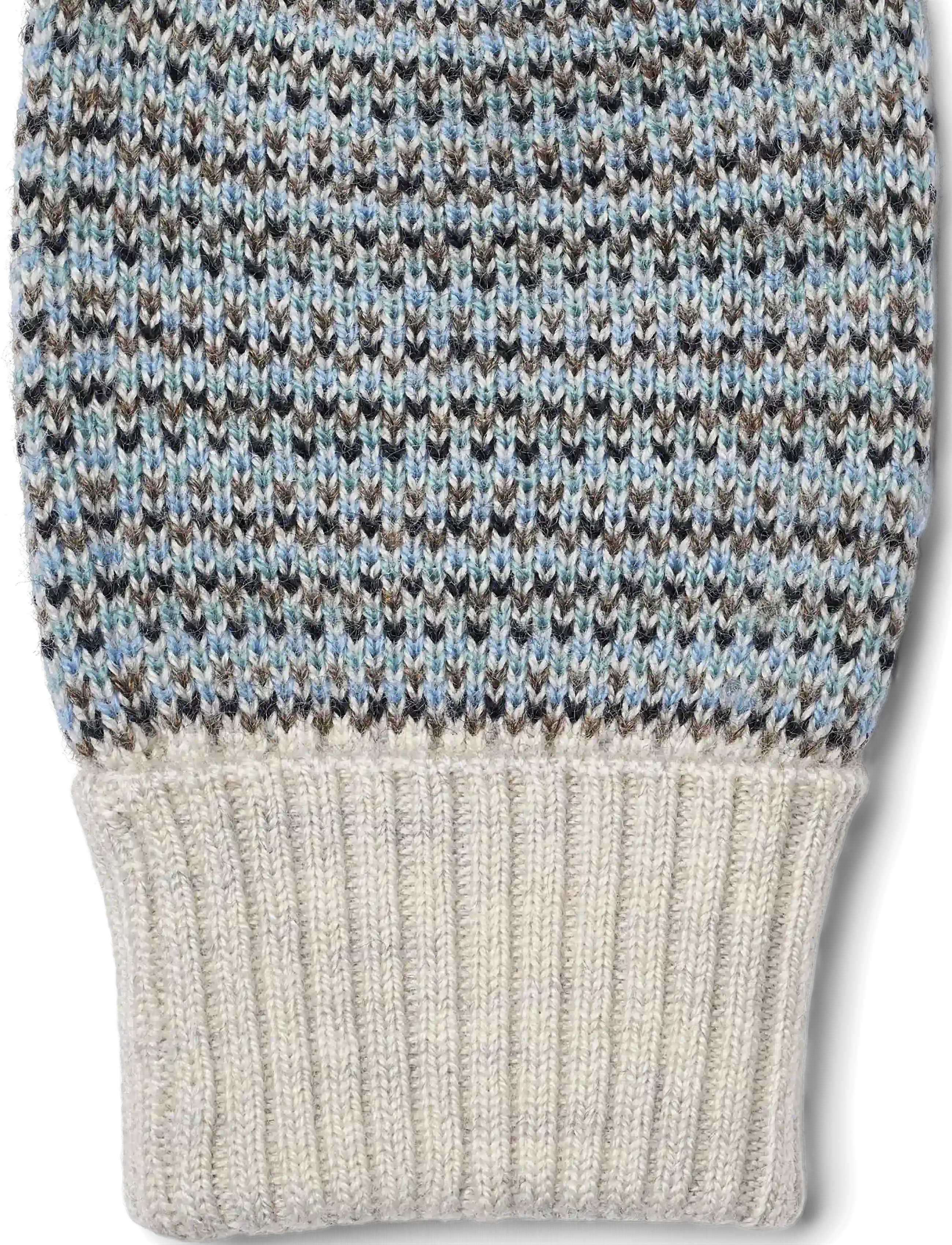 Wheat - Baby Mittens Lilloa - handskar - bluey - 1