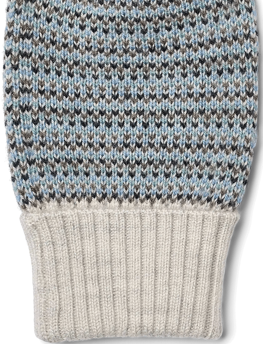 Wheat - Baby Mittens Lilloa - handskar - bluey - 1
