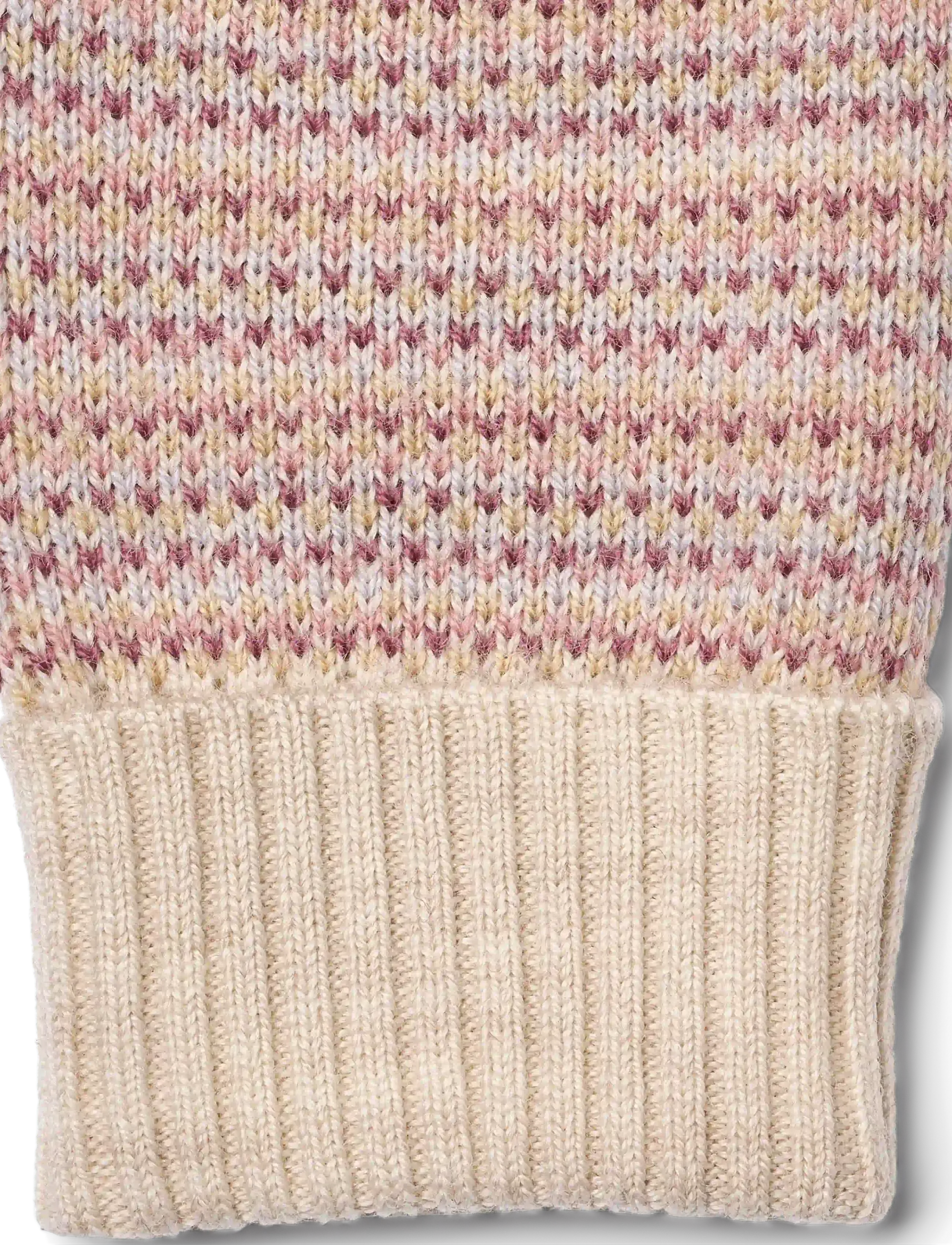 Wheat - Baby Mittens Lilloa - rose - 1