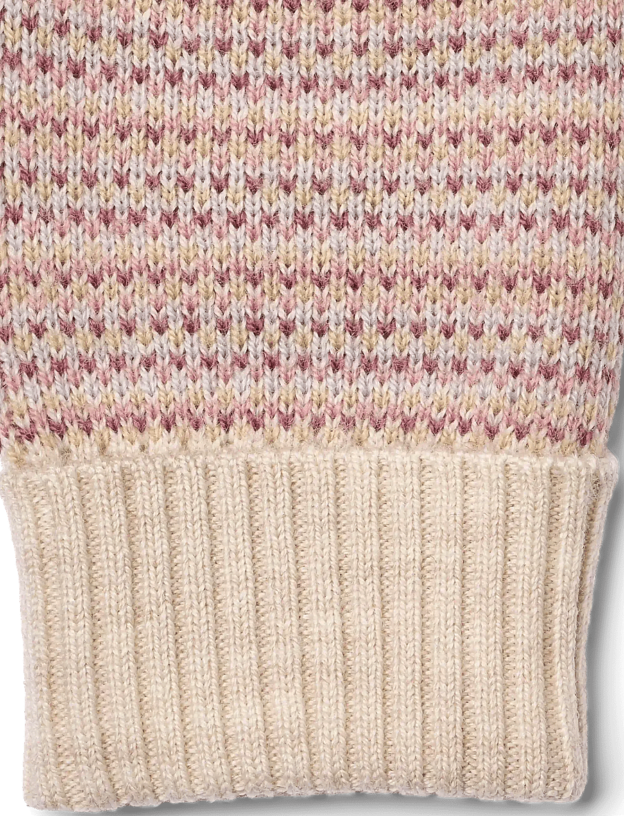 Wheat - Baby Mittens Lilloa - rose - 1