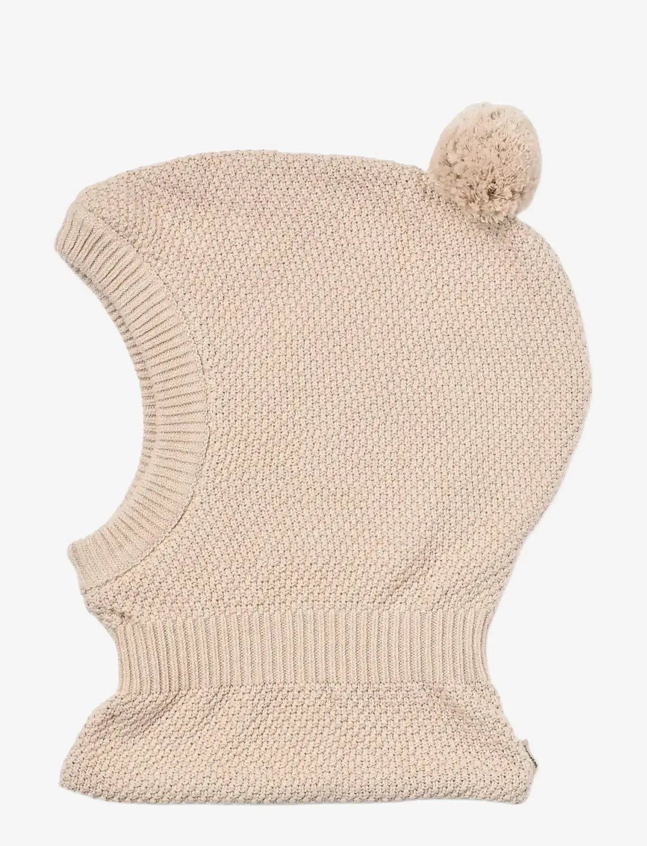Wheat - Knitted Balaclava Pomi - zubehör - dusty lavender - 0