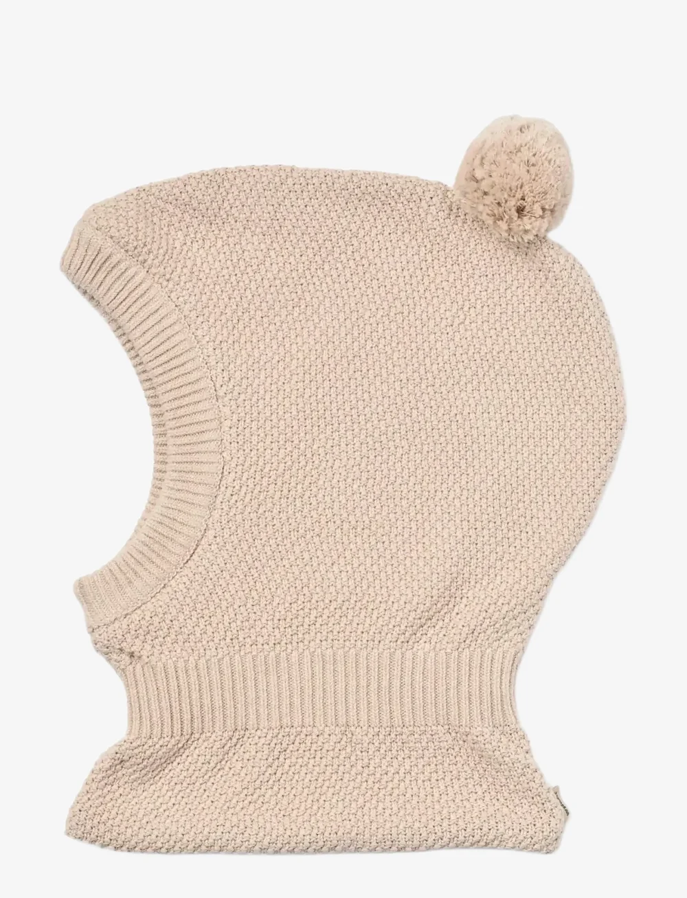 Wheat - Knitted Balaclava Pomi - winteraccessoires - dusty lavender - 0