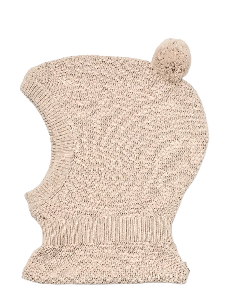 Wheat - Knitted Balaclava Pomi - winteraccessoires - dusty lavender - 0