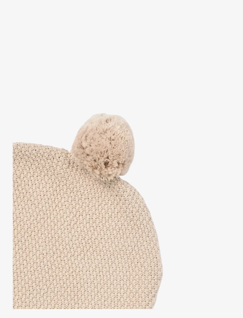 Wheat - Knitted Balaclava Pomi - winteraccessoires - dusty lavender - 1